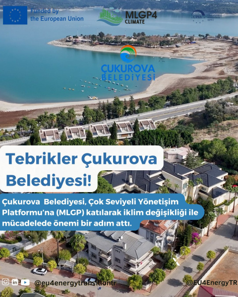 Congratulations Çukurova Municipality